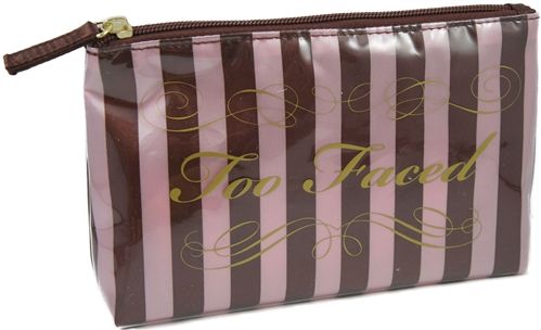 Poolside Pinstripe Cosmetic Bag