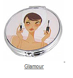 Mini espelho Girl - Glamour